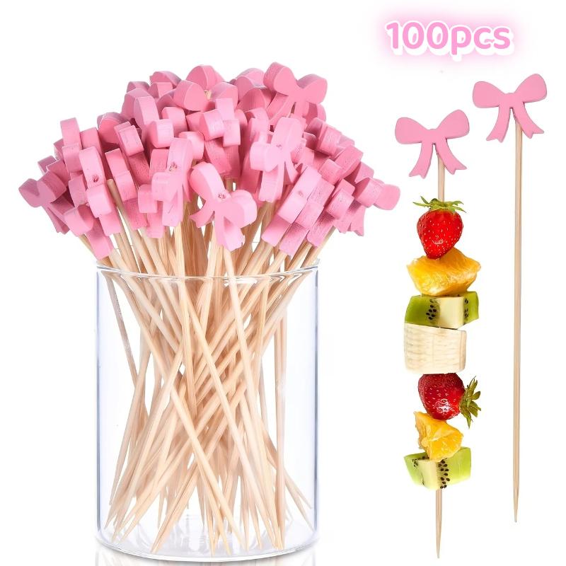 Centerpiece Stick - Drewniane szpikulce do koktajli 100 szt.