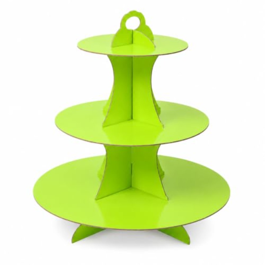 Cupcake Stand Tier - Stojak na babeczki 3-poziomowy, wieża na