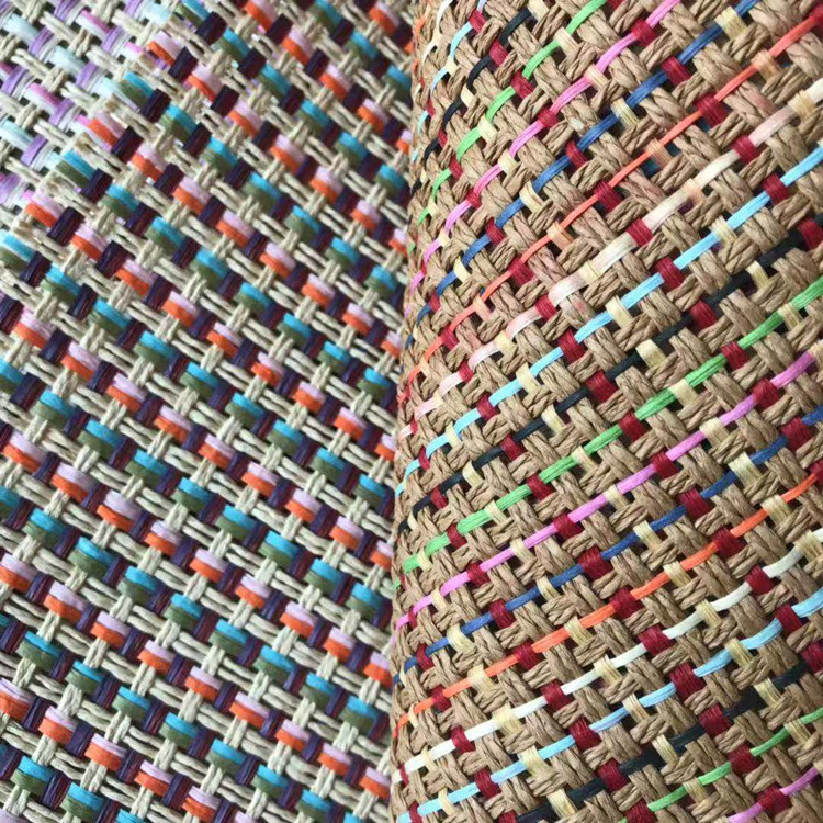 Paper Straw Color - Bohemian Craft papier PP trawa słoma