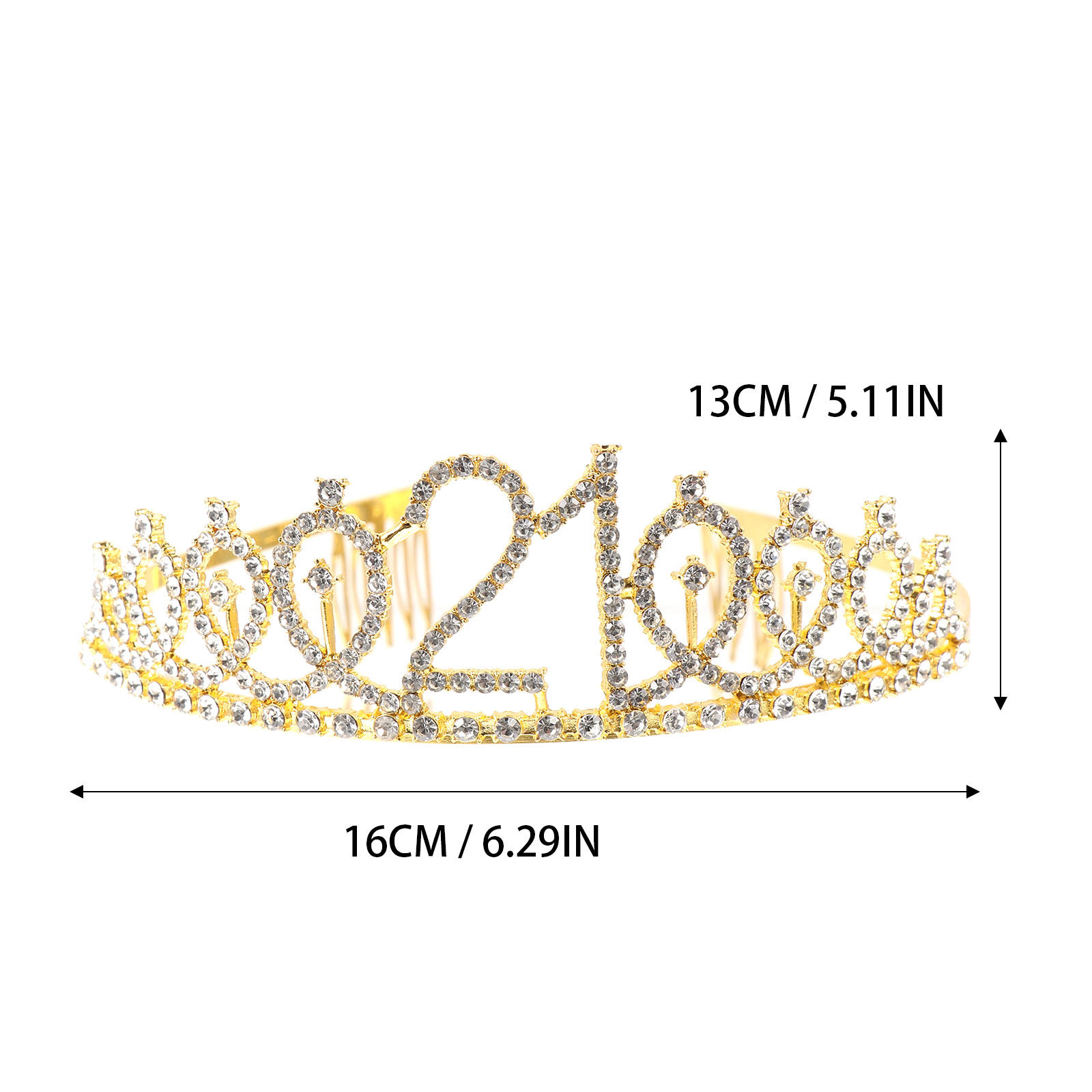 1 zestaw: korona urodzinowa, b – Birthday Sash Glitter recenzja i cena