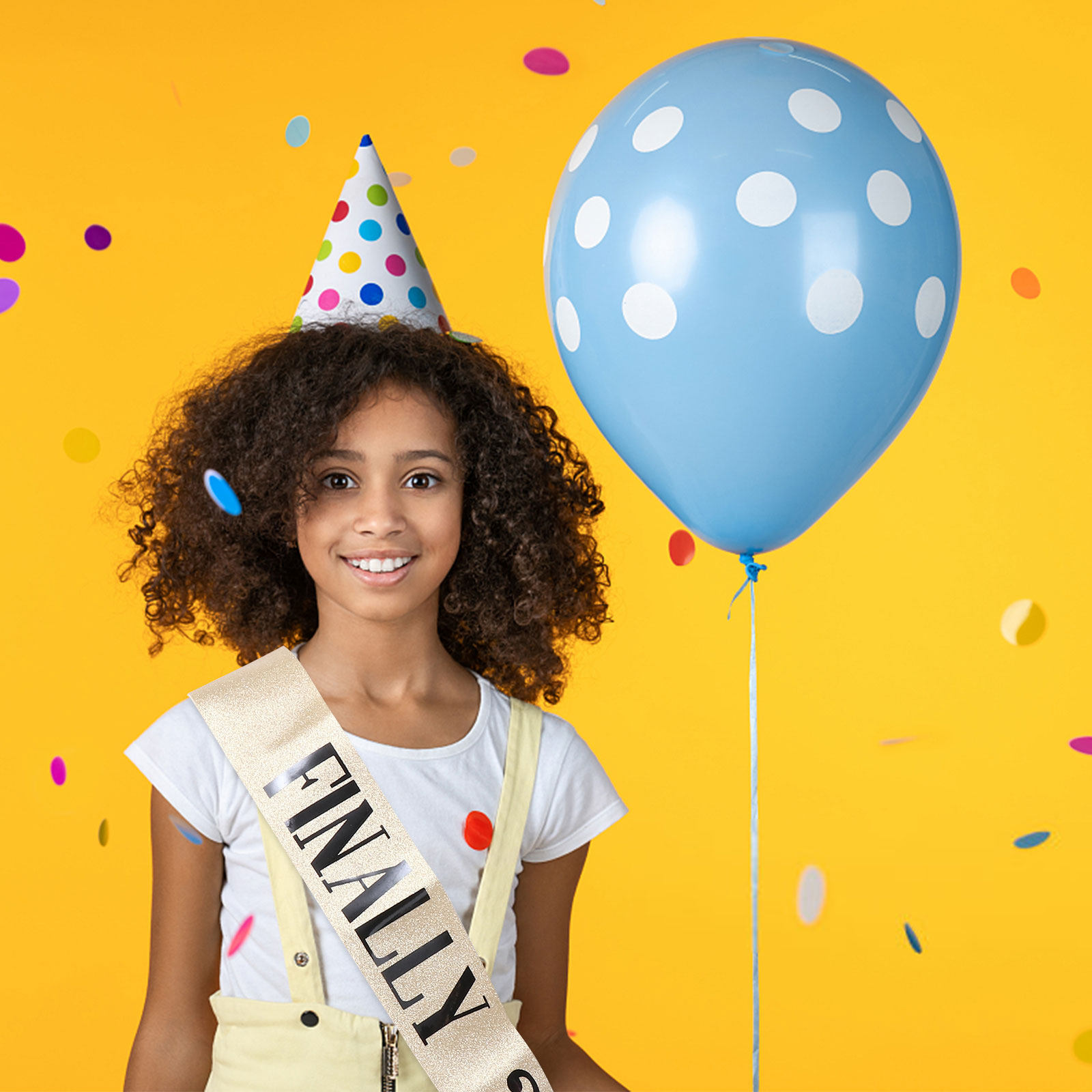 1 zestaw: korona urodzinowa, b – Birthday Sash Glitter recenzja i cena