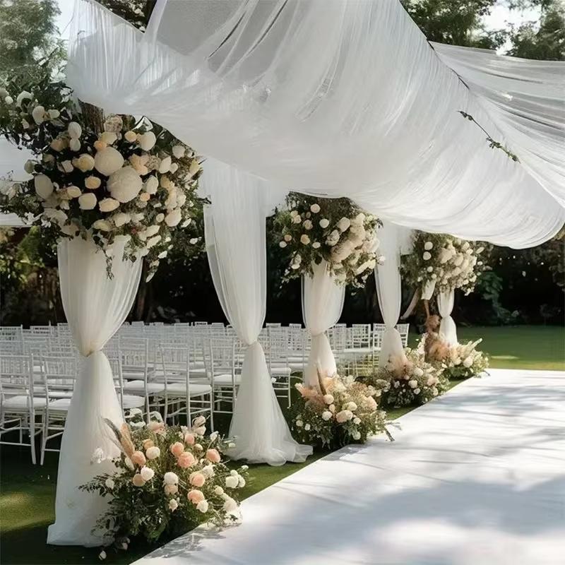 Nowa, wytrzymała, miękka tkani – Dessert Table Backdrop recenzja i cena