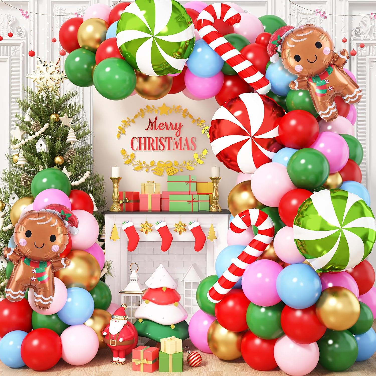 Zestaw girlandy z balonów świą – Balloon Arch Kit recenzja i cena