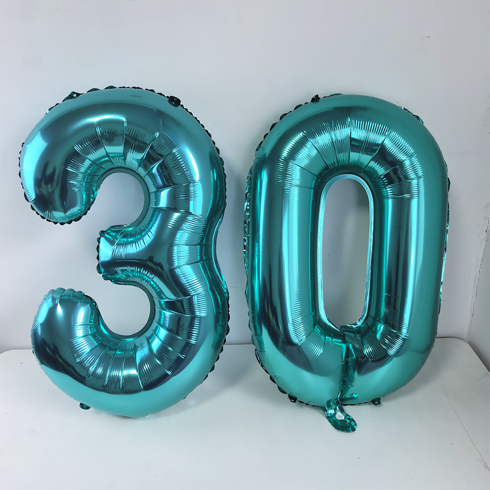 Balon foliowy 32 cale, turkuso – Balloon Pump Hand recenzja i cena