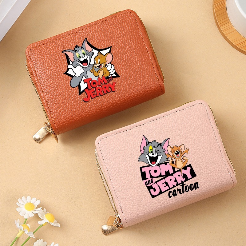 Portfele na karty Tom i Jerry, – Party Favor Bag recenzja i cena