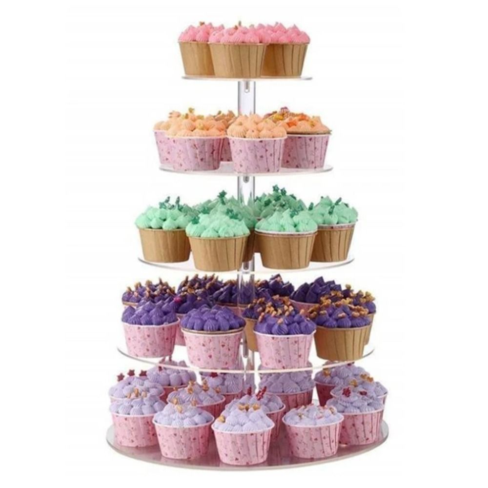 Przezroczysty akrylowy stojak  – Cupcake Stand Tier recenzja i cena