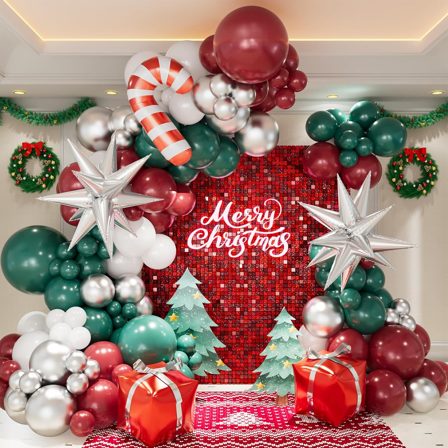 Zestaw girlandy balonowej na B – Balloon Arch Kit recenzja i cena