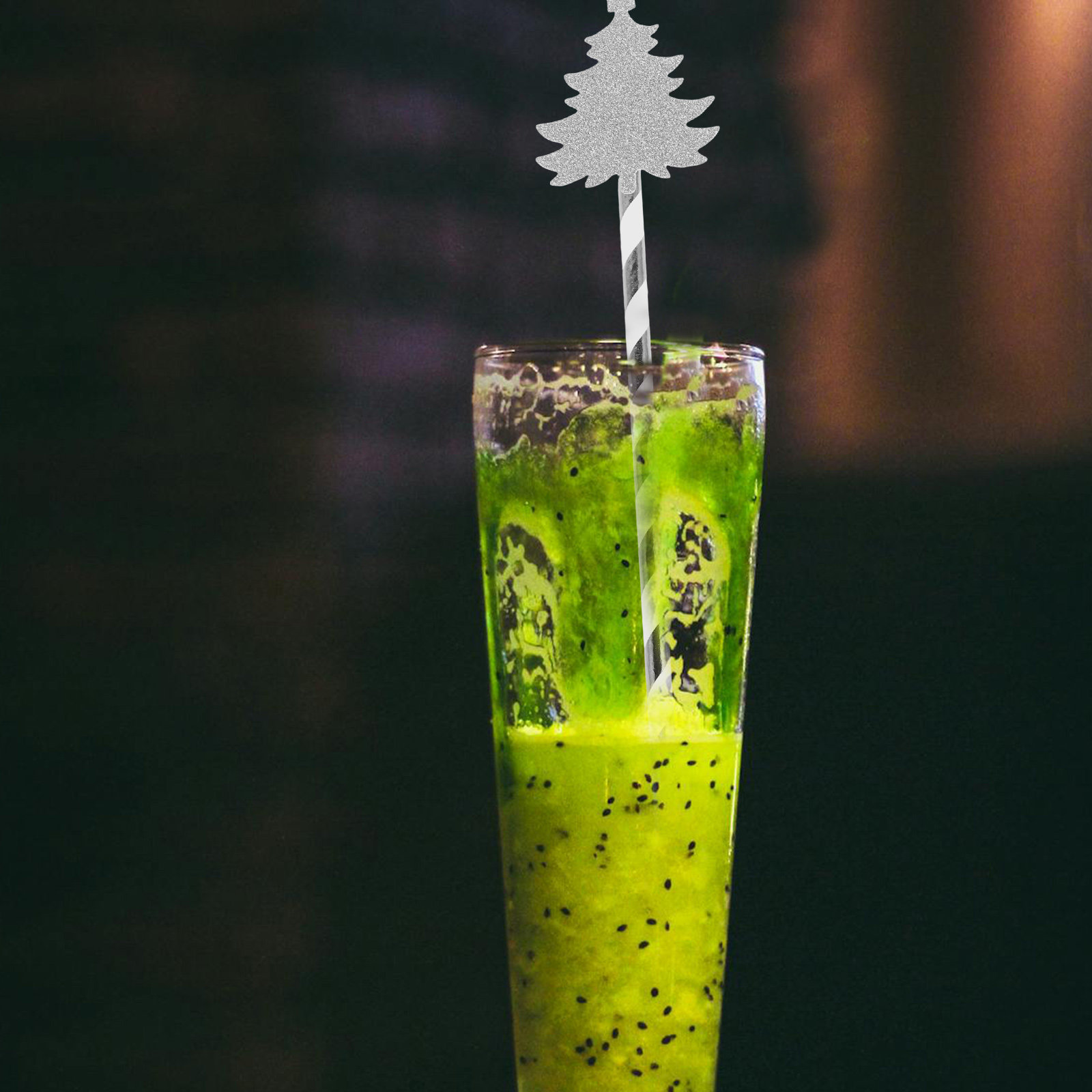 25 sztuk – papierowe słomki w  – Paper Straw Color recenzja i cena
