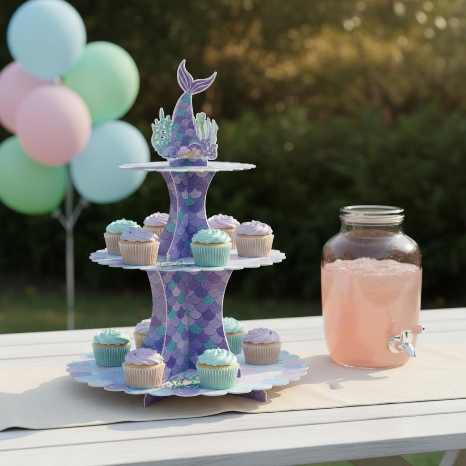 3-poziomowy kartonowy stojak n – Cupcake Stand Tier recenzja i cena
