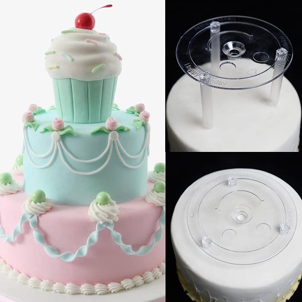 Wielowarstwowy stojak na ciast – Cupcake Stand Tier recenzja i cena