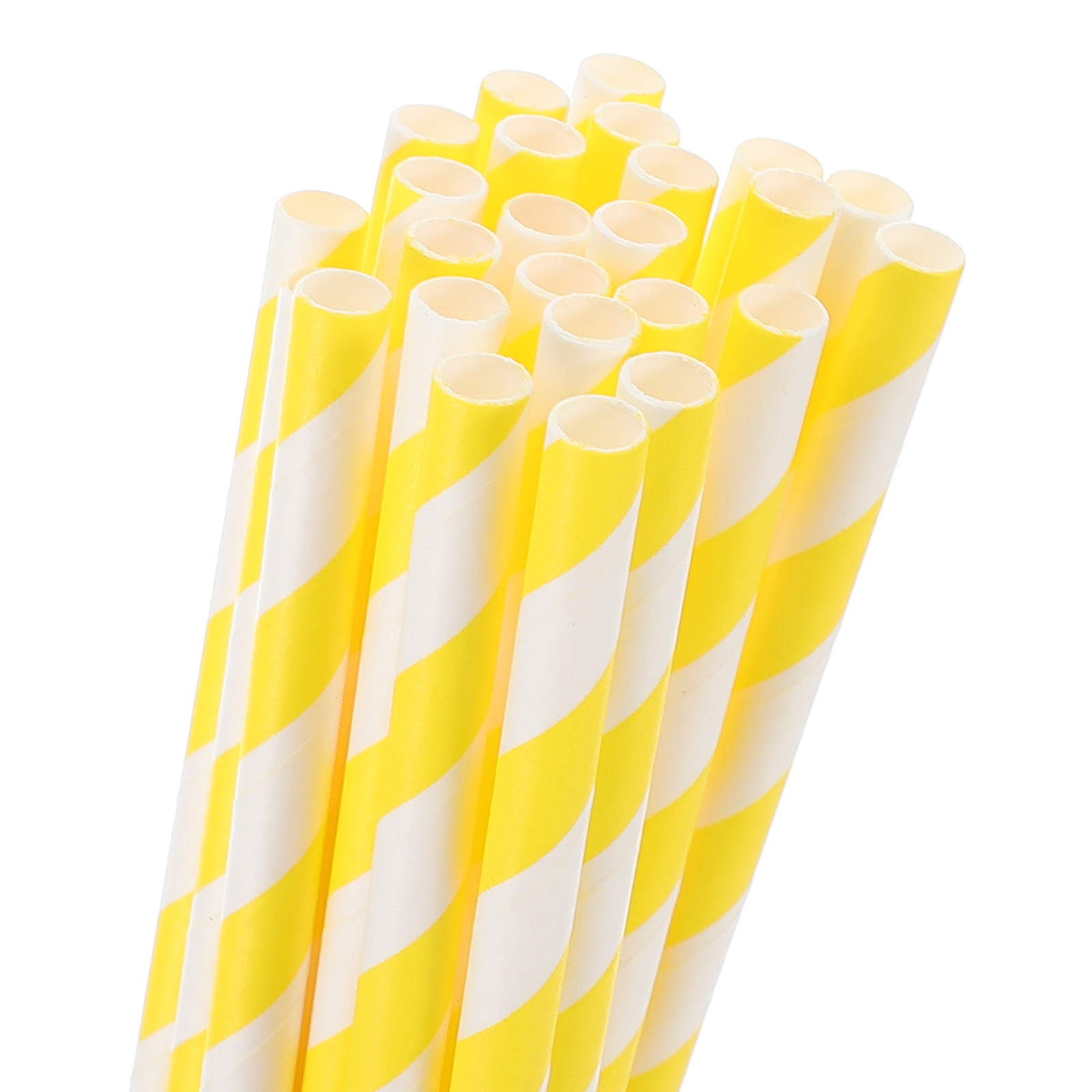 Kolorowe papierowe słomki, 100 – Paper Straw Color recenzja i cena
