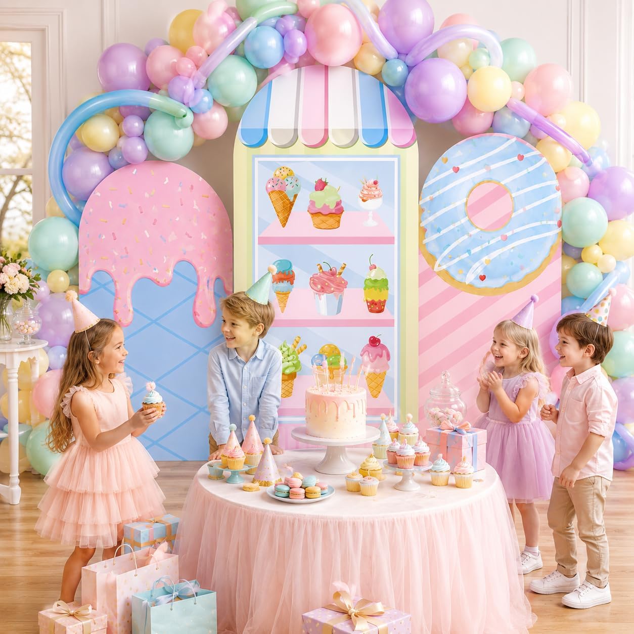 Personalizowana, dwustronna tk – Dessert Table Backdrop recenzja i cena