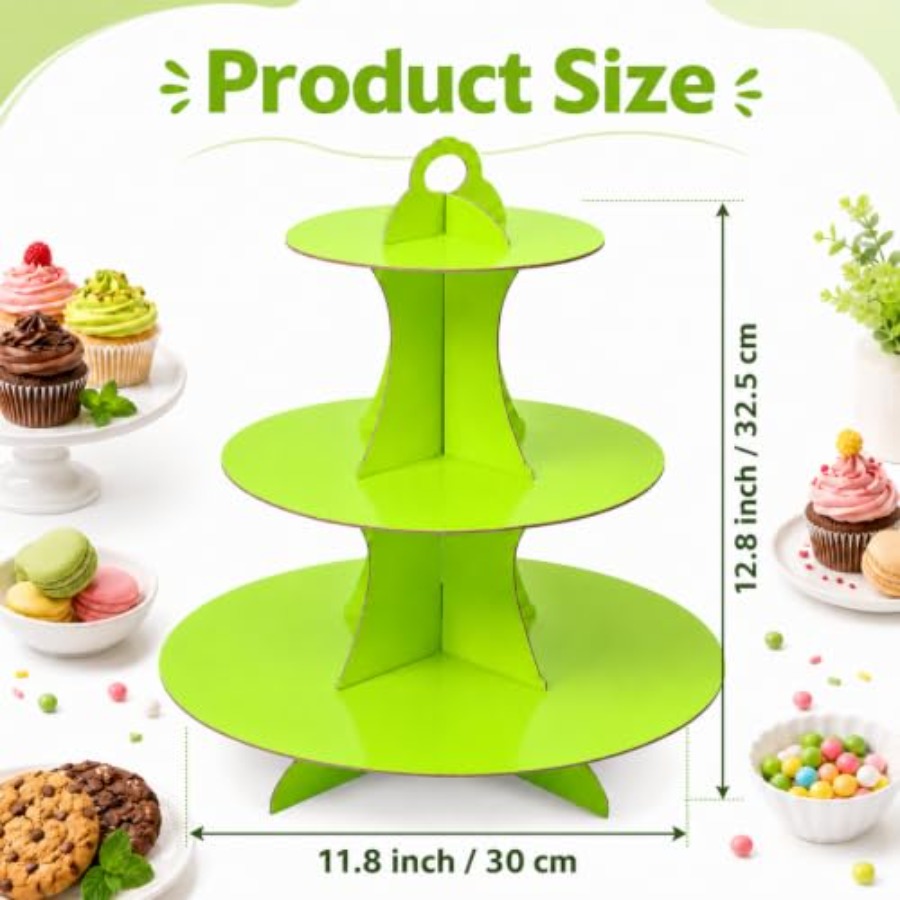 Stojak na babeczki 3-poziomowy – Cupcake Stand Tier recenzja i cena