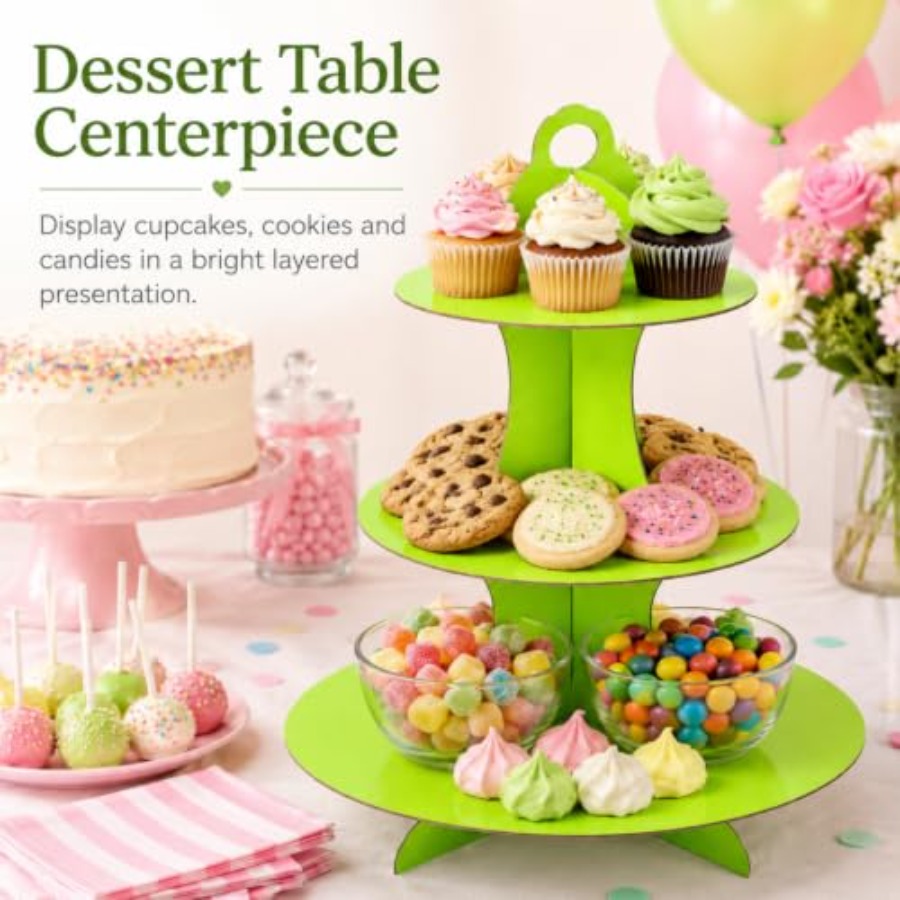 Stojak na babeczki 3-poziomowy – Cupcake Stand Tier recenzja i cena