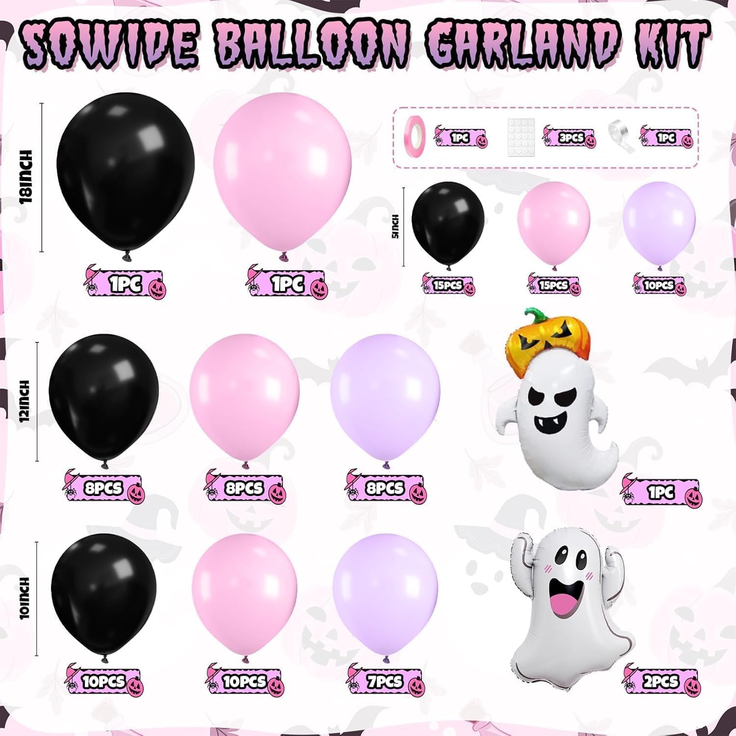 Zestaw Łuku Balonowego na Hall – Balloon Arch Kit recenzja i cena