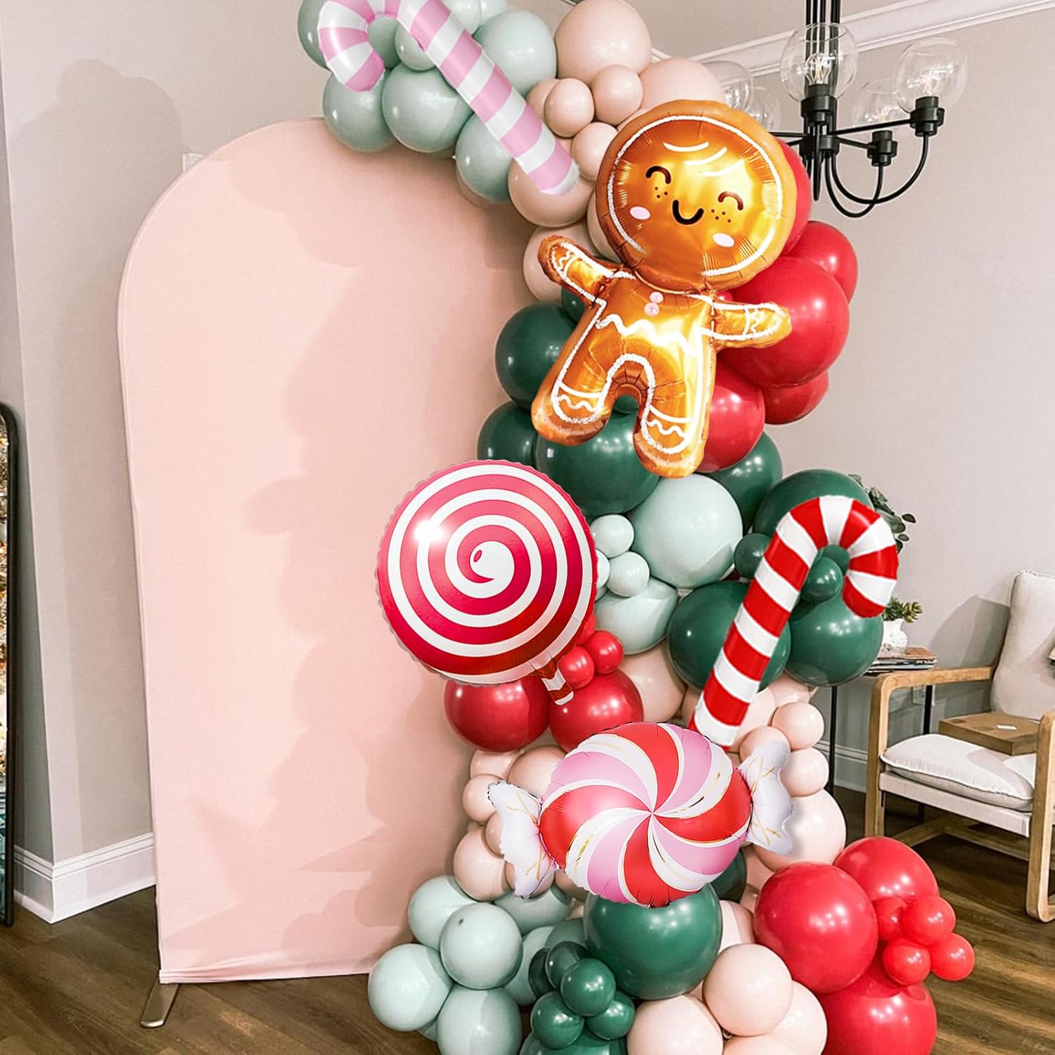 Zestaw girlandy balonowej na B – Balloon Arch Kit recenzja i cena