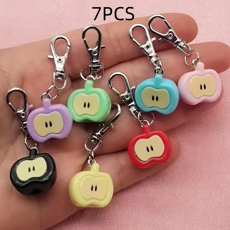 7 sztuk żywicznych breloków w  – Party Favor Bag recenzja i cena