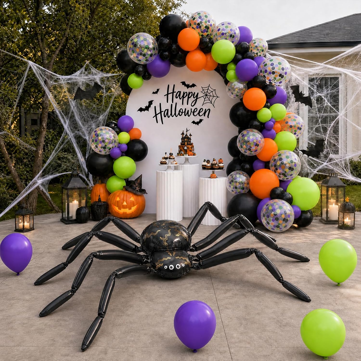 Zestaw balonów na Halloween z  – Balloon Arch Kit recenzja i cena