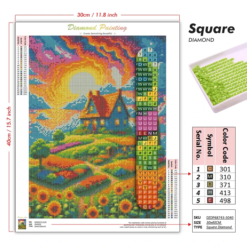 Diamentowy obraz: dziewczyna w – Paper Straw Color recenzja i cena