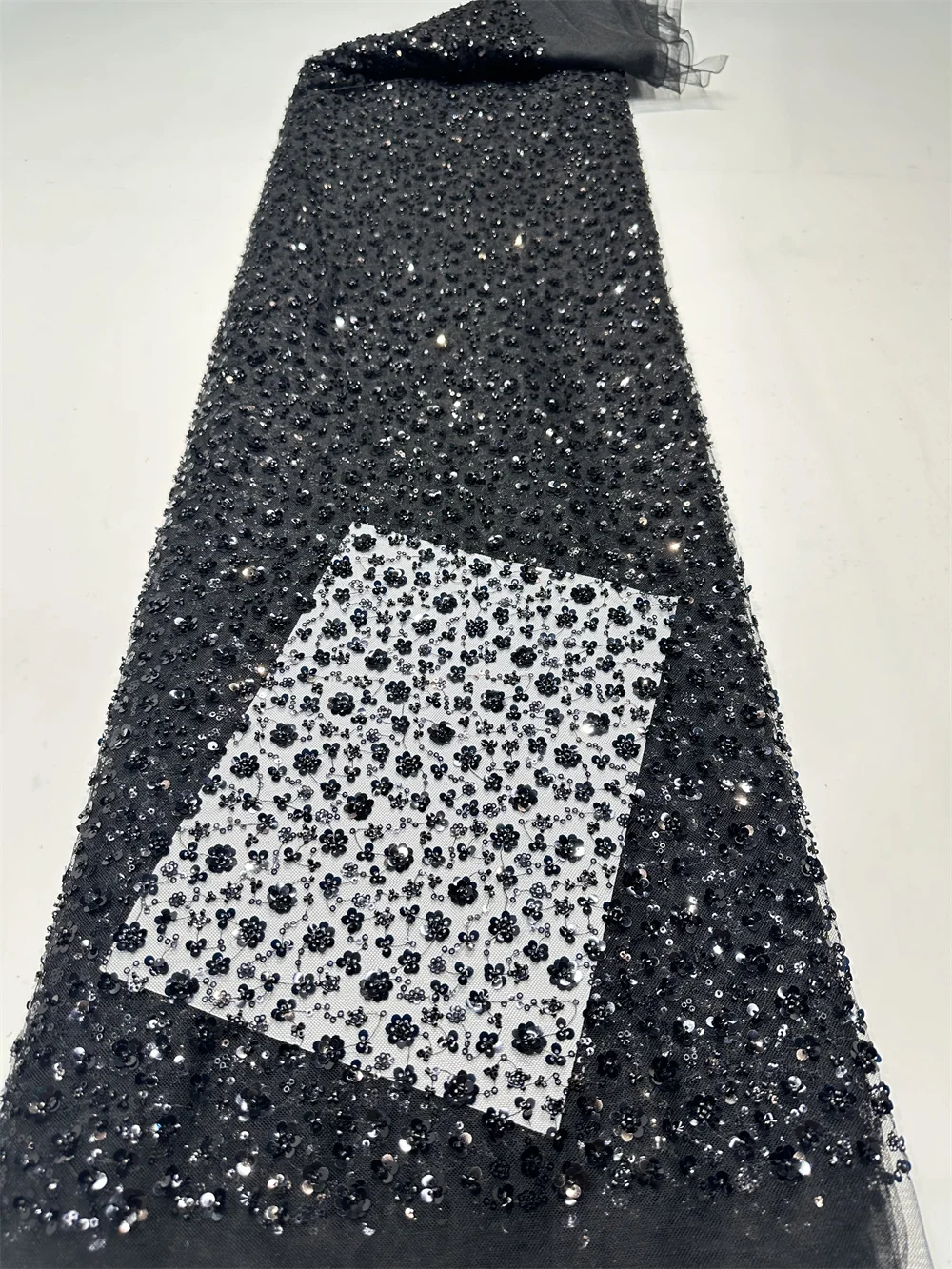 Afrykańska koronka 2026 złote  – Glitter Tablecloth recenzja i cena