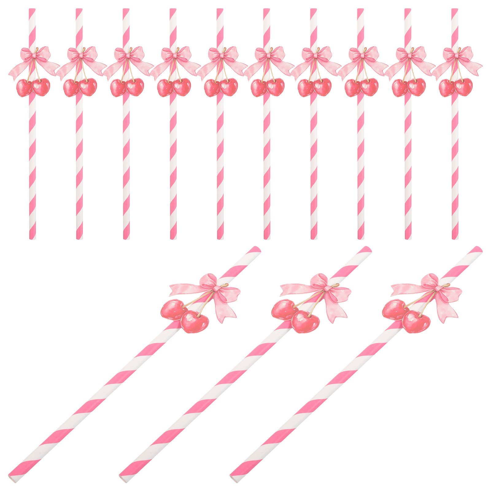 50 sztuk – papierowe słomki w  – Paper Straw Color recenzja i cena