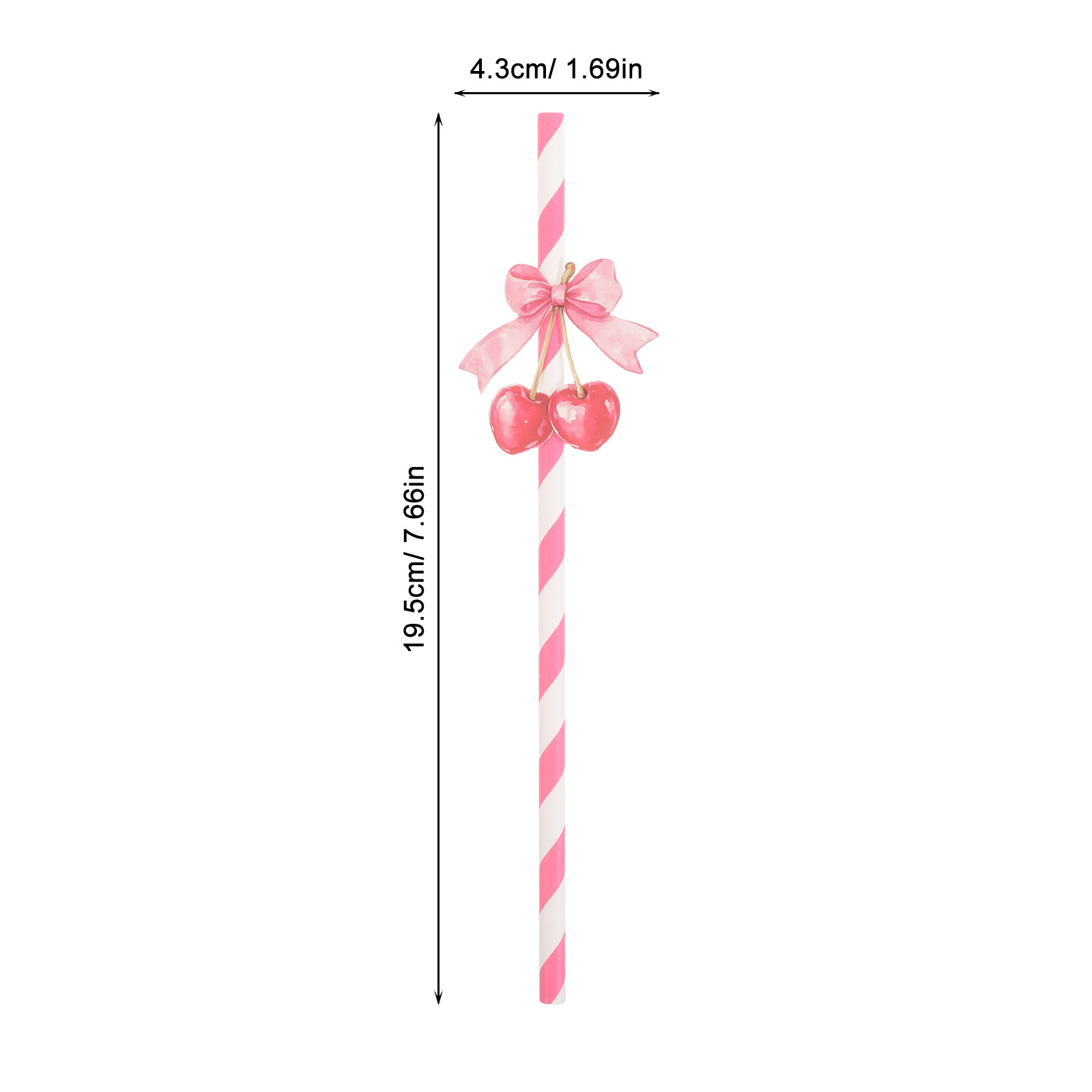50 sztuk – papierowe słomki w  – Paper Straw Color recenzja i cena