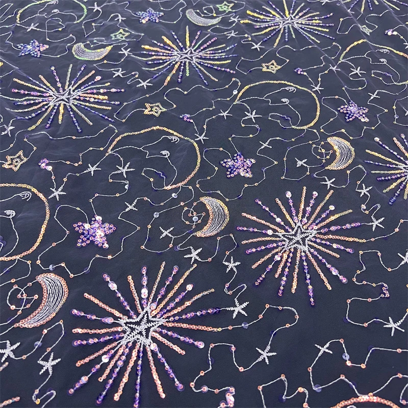 Kolorowa tkanina tiulowa z cek – Glitter Tablecloth recenzja i cena