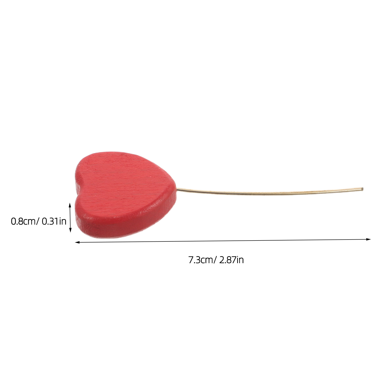 6 szt. mini drewnianych patycz – Centerpiece Stick recenzja i cena