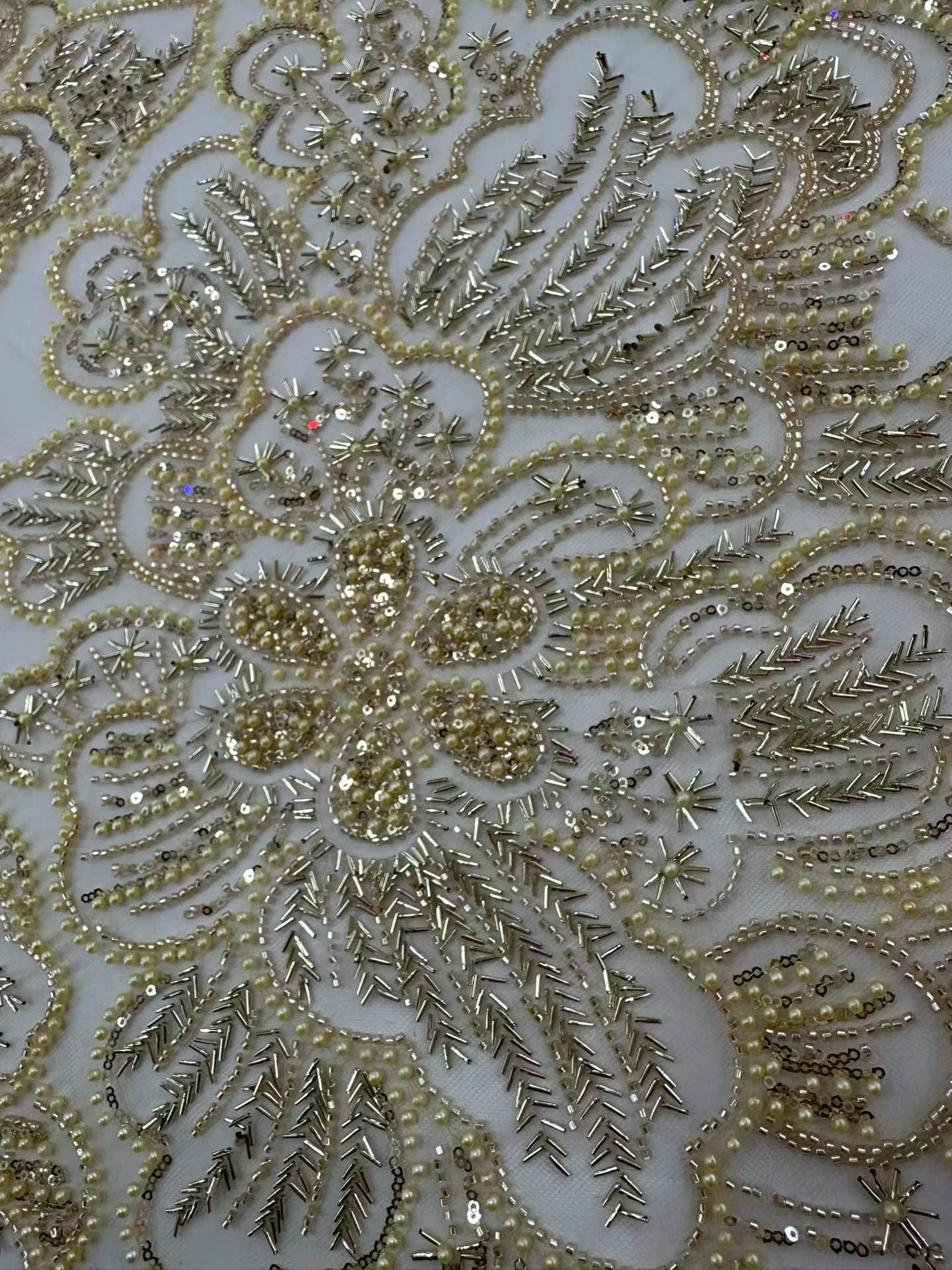 Tkanina na suknię ślubną 2027, – Glitter Tablecloth recenzja i cena