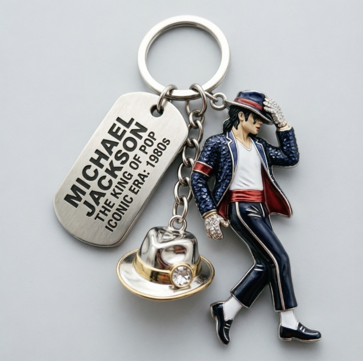 Brelok Michael Jackson do plec – Party Favor Bag recenzja i cena