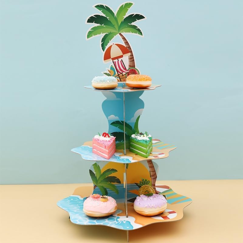 3-poziomowy stojak na babeczki – Cupcake Stand Tier recenzja i cena