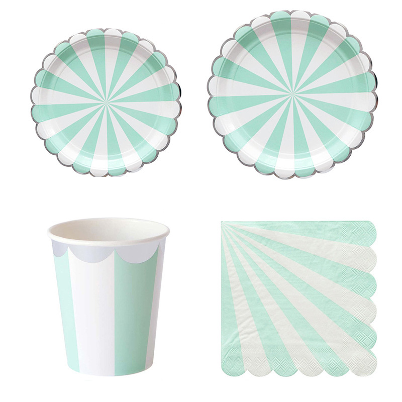 Paski jednorazowe zastawy stoł – Paper Straw Color recenzja i cena