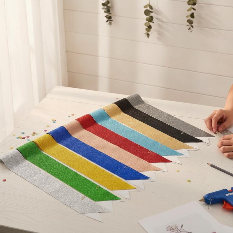 Błyszcząca, gładka satynowa sz – Birthday Sash Glitter recenzja i cena
